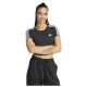 Adidas Γυναικεία κοντομάνικη μπλούζα Essentials 3-Stripes Tee